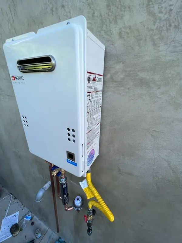 Tankless water heater installation for North Pocasset homes